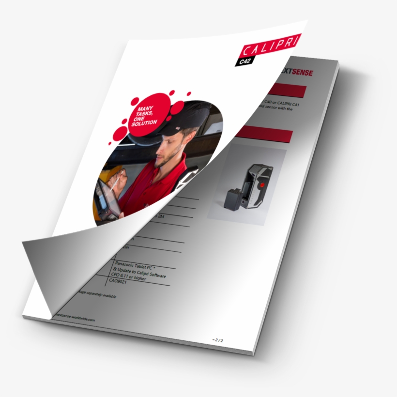 New Sensor, New Software, New Experience - Magazine, transparent png #4271379