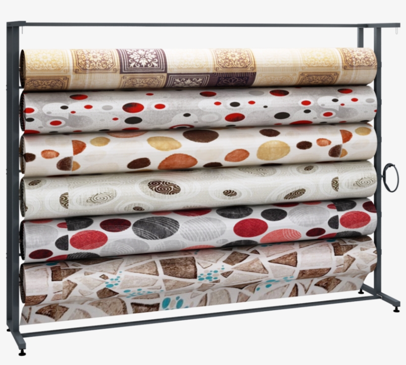 Carpet Rug Rack Rls Single - Shelf, transparent png #4271380