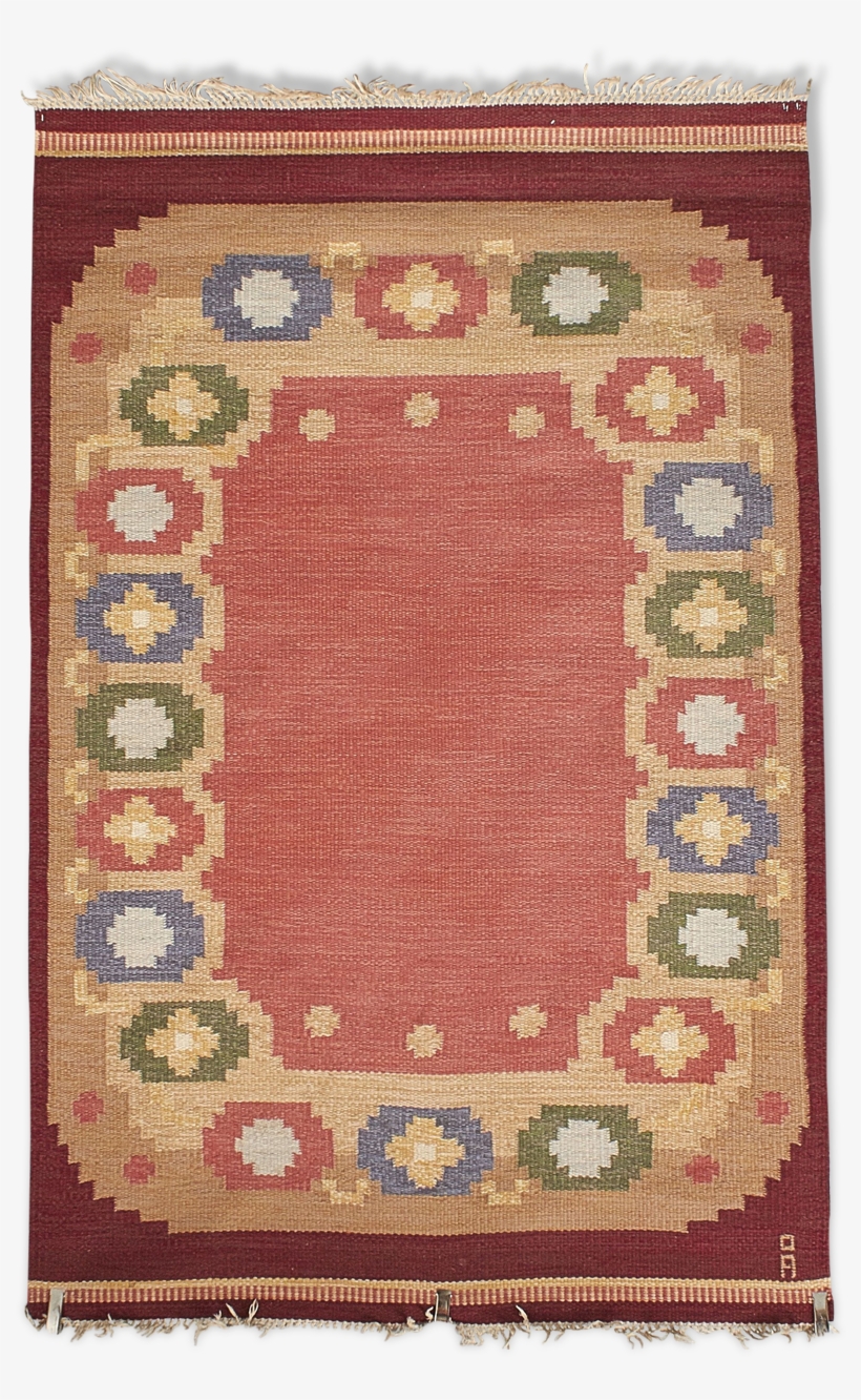 Swedish Carpet Rollakan Of Anna-johanna Angstrom Sweden - Patchwork, transparent png #4271430