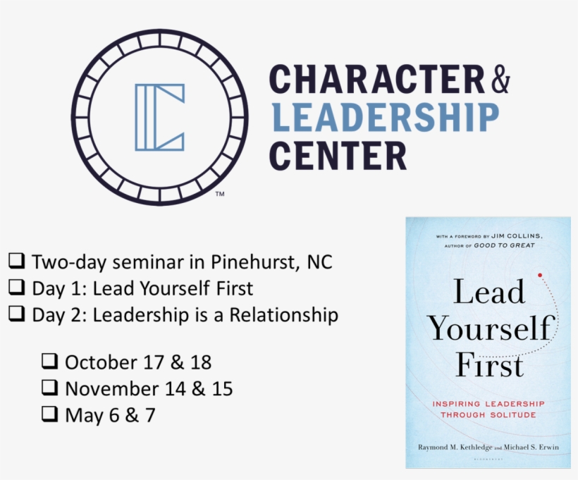26 Of The 60 Spots Remaining - Lead Yourself First By Raymond M. Kethledge, transparent png #4271455