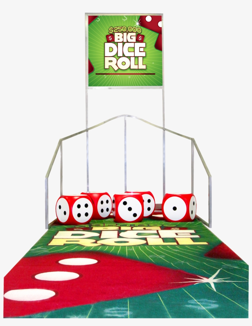 Big Dice Roll, Sca's Portable Dice Roll Game, Can Be - Playmat, transparent png #4271572