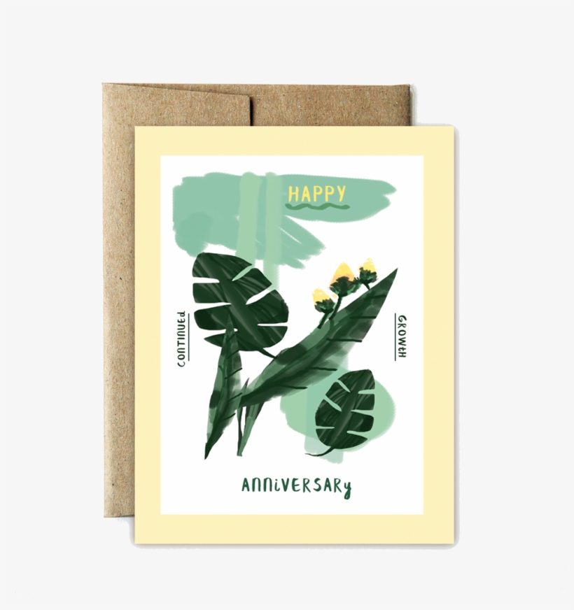 Monstera Anniversary - Anniversary, transparent png #4271682