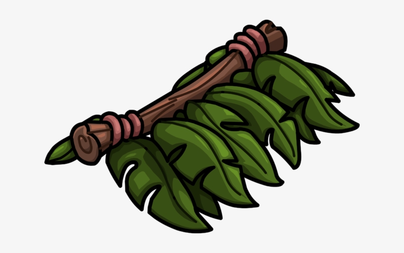 Leafy Roof Sprite 001 - Illustration, transparent png #4271708