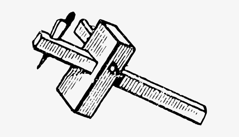 28 Collection Of Gauge Drawing - Marking Gauge Clipart, transparent png #4271710