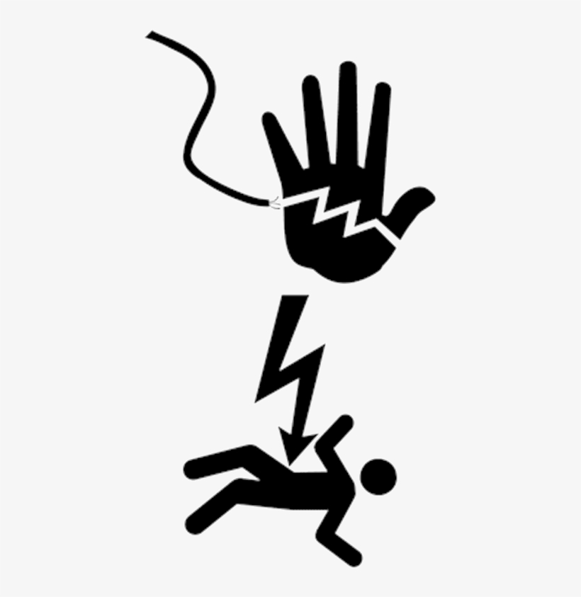 Hand Of God - Compliancesigns Vinyl Osha Danger Label, 5 X 3.5 In., transparent png #4271813
