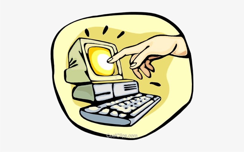 Hand Of God Finger Royalty Free Vector Clip Art Illustration, transparent png #4271836