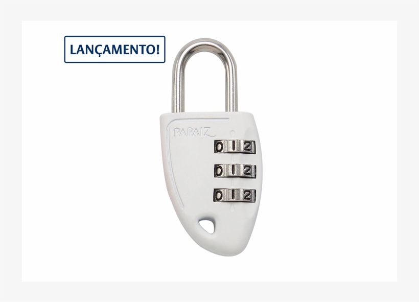 Com Design Moderno E Diferenciado, Este Cadeado Dispensa - Papaiz, transparent png #4271914