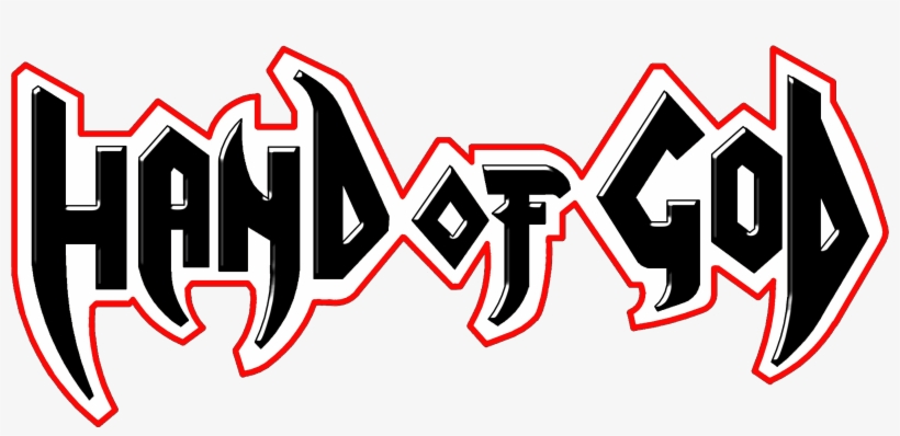 Logo Hand Of God - God Hand, transparent png #4271915