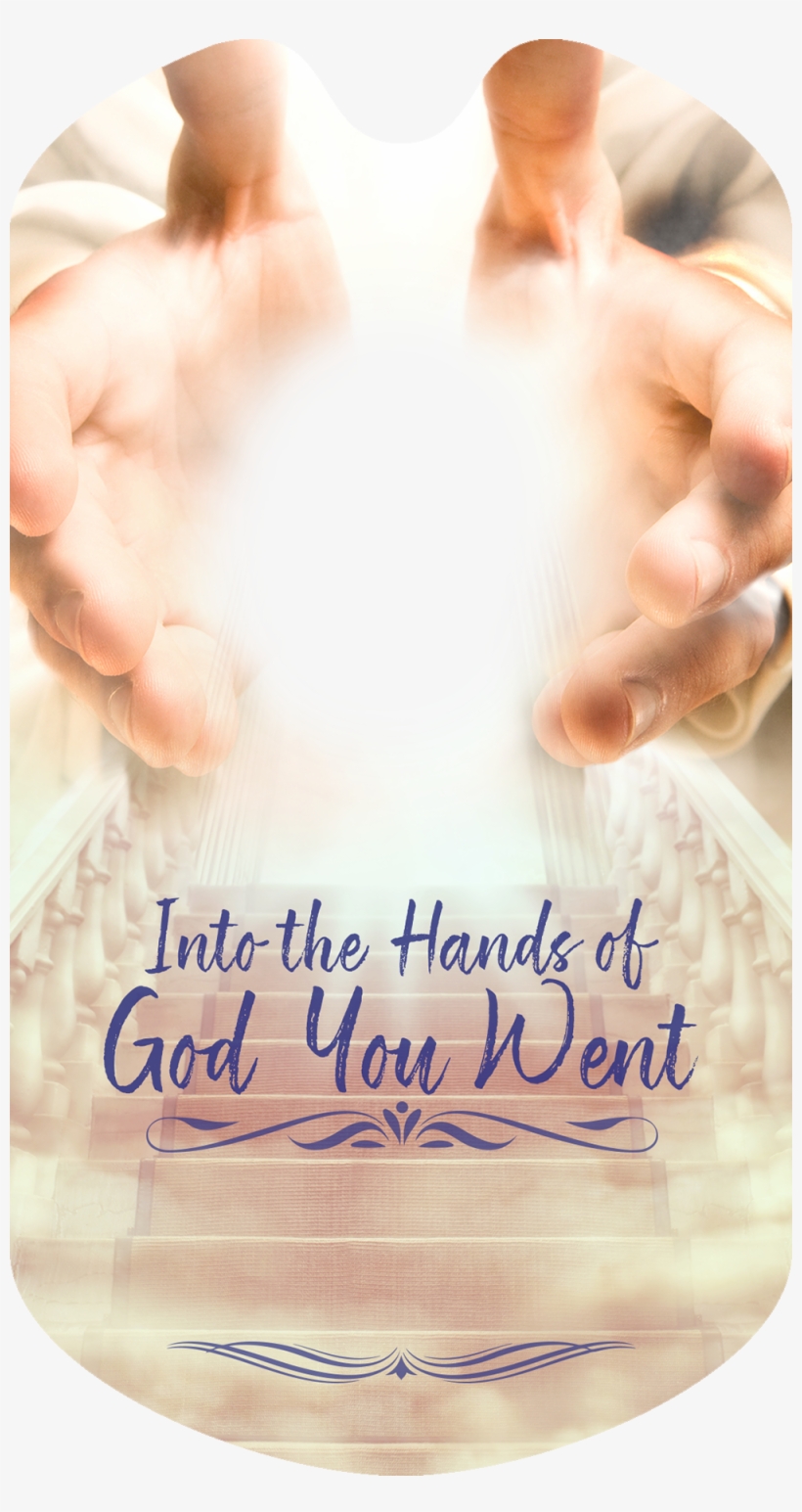 Text Line - Hands Of God, transparent png #4271997