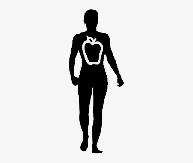Apple Body Shape Treatments - Illustration, transparent png #4272028