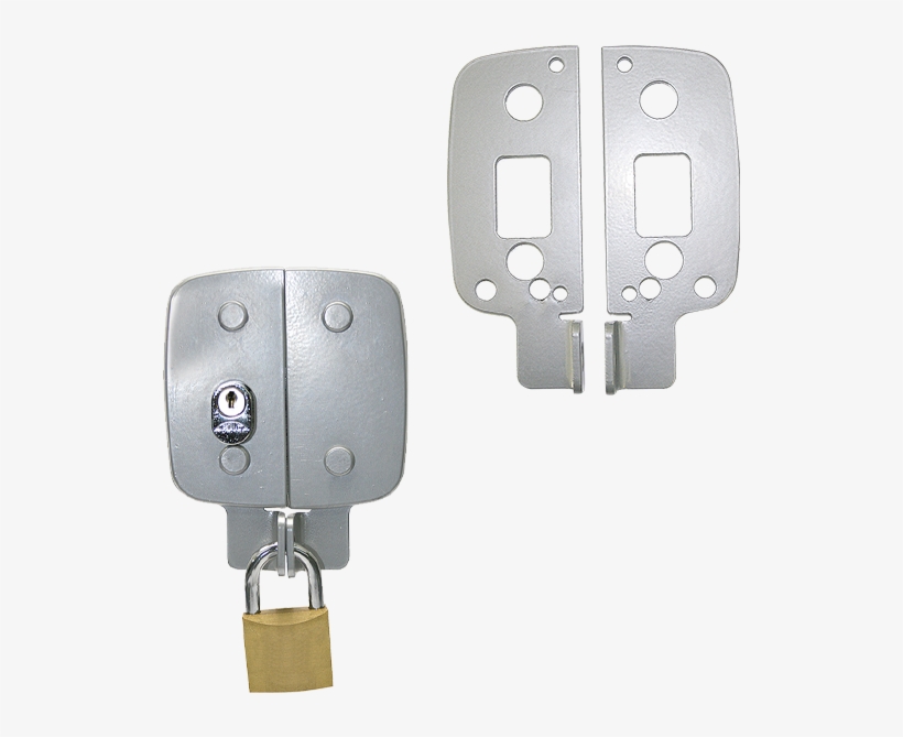 Ptc 520 Porta Cadeado Para Fechadura 1520 E Contras - Door, transparent png #4272061