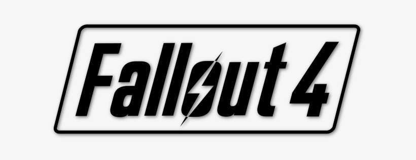Fallout - Fallout 4 Logo, transparent png #4272064