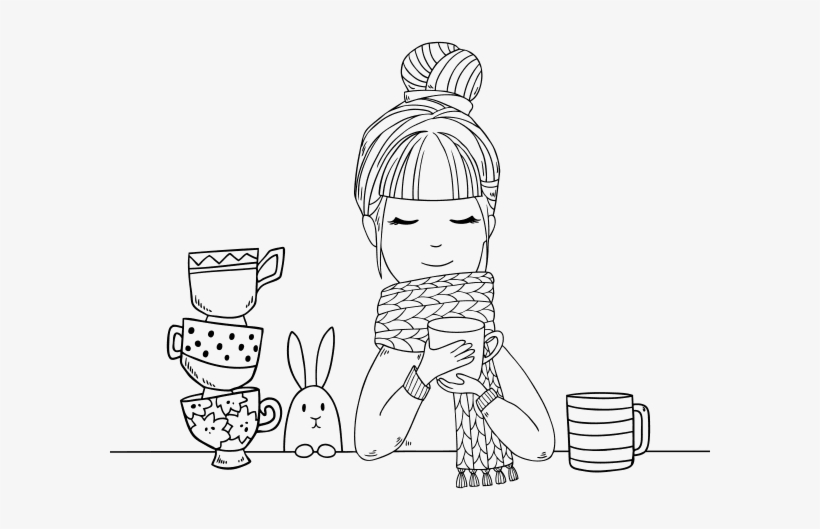 Tazas De Te Dibujos, transparent png #4272229