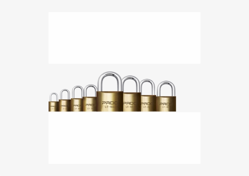 Cadeados Pado Latao - Brass, transparent png #4272343