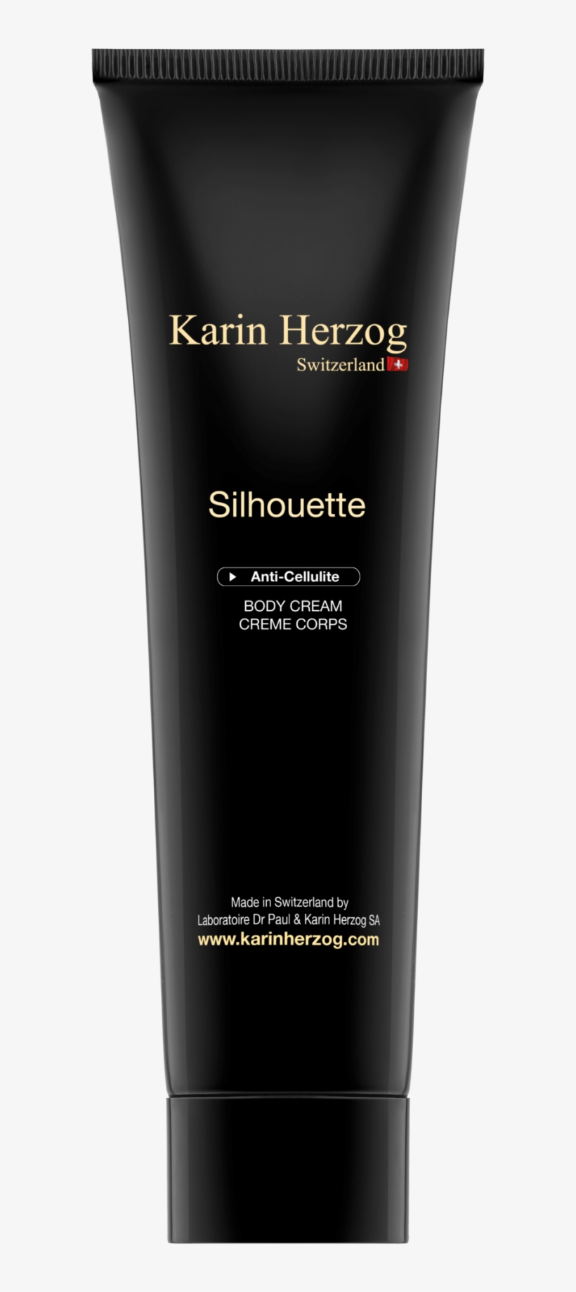 Silhouette 4% Body Cream - Karin Herzog Silhouette Anti Cellulite Body Cream (150ml), transparent png #4272363
