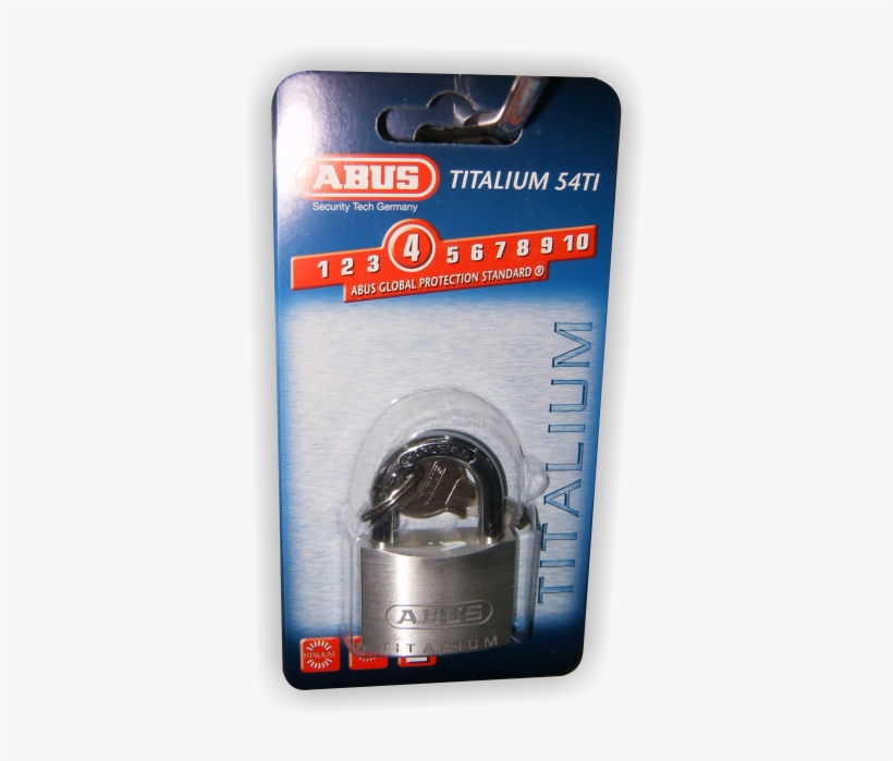 Cadeado Titanium 40mm Abus - Abus 65/30 30mm Brass Padlock Twin Carded, transparent png #4272367