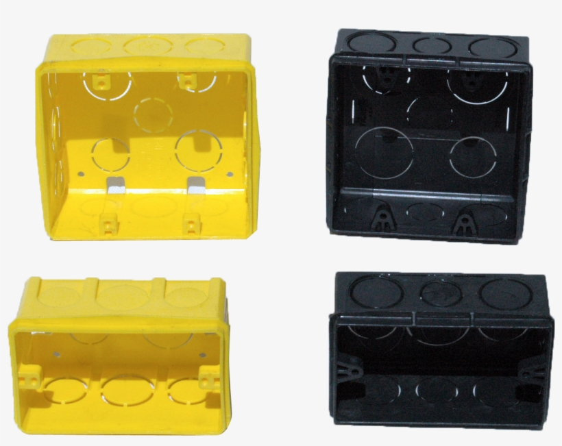 Caixa Luz Embutir - Plastic, transparent png #4272450