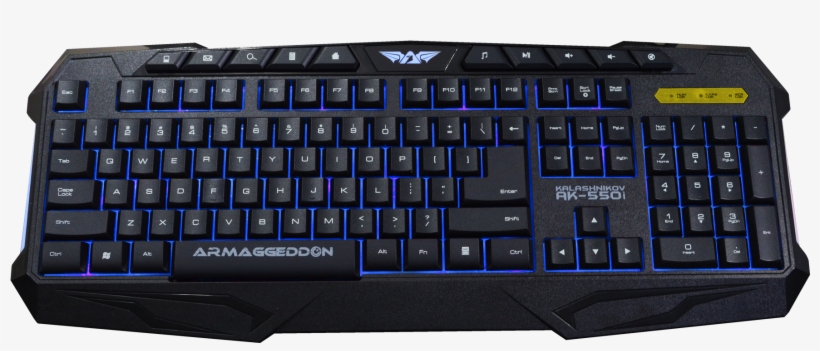 Keyboard Armaggeddon Ak 550i, transparent png #4272511
