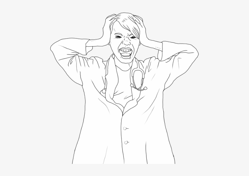 Med-challenger, Online Board Review, Confused Doctor, - Med-challenger, transparent png #4272634