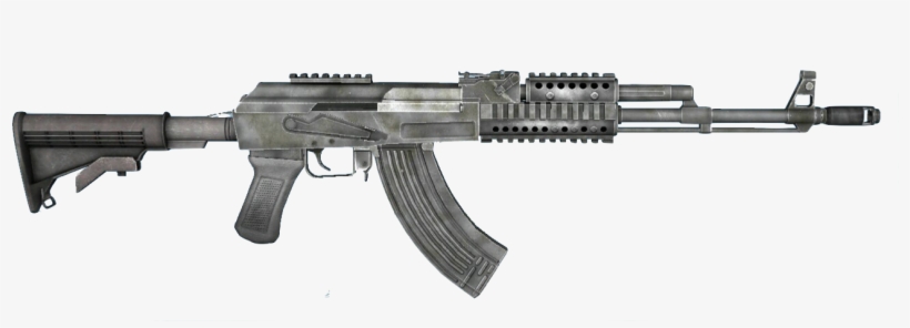 Kalashnikov Ak-103 - 223 Tactical Rifle, transparent png #4272743