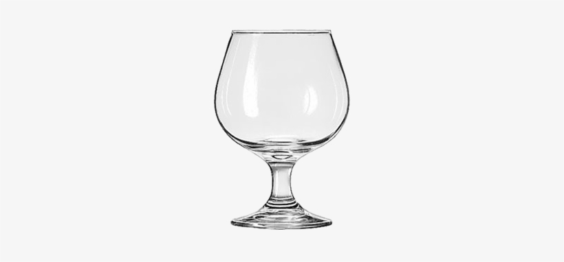 Brandy Glass - Libbey Glass 3705 Embassy 11-1/2 Oz. Oz. Brandy Glass, transparent png #4272839