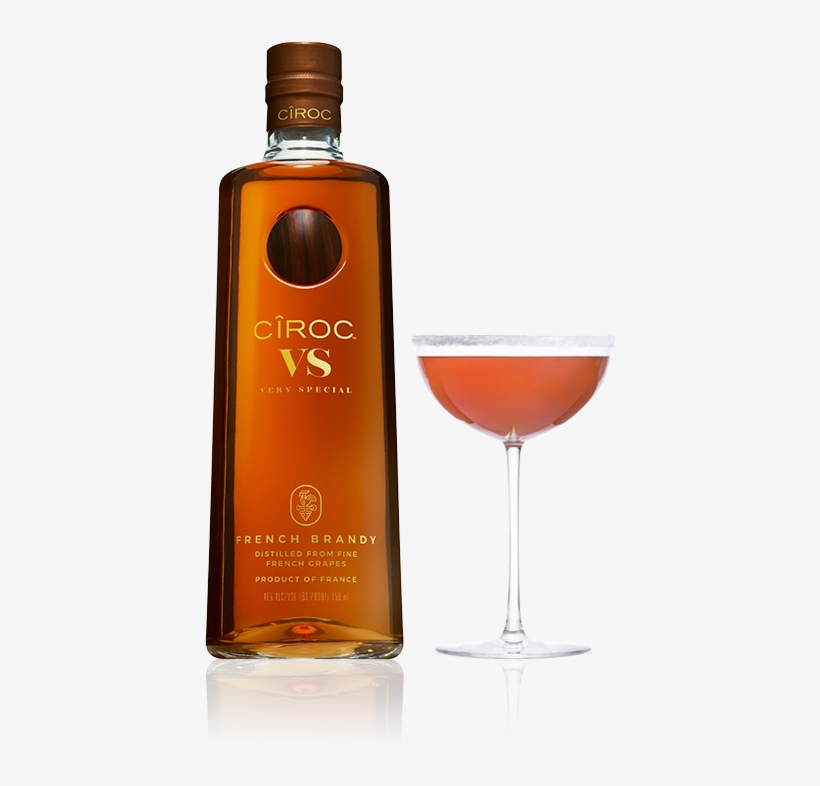 Cîroc Sidecar Cocktail Made With Cîroc Vs Brandy Ciroc Brandy Vs