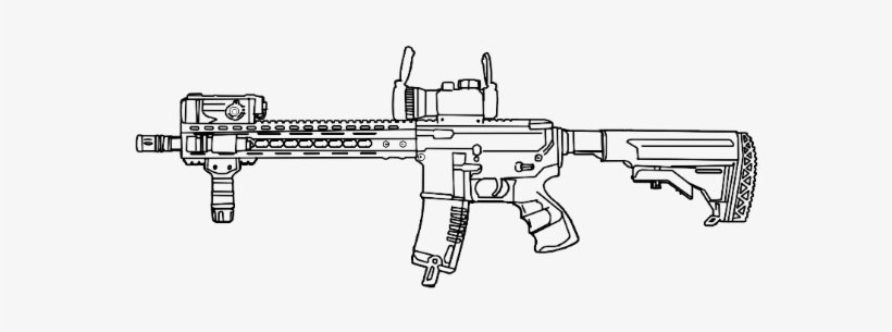 Airsoft Gun Builder - Airsoft Guns Draw, transparent png #4272954