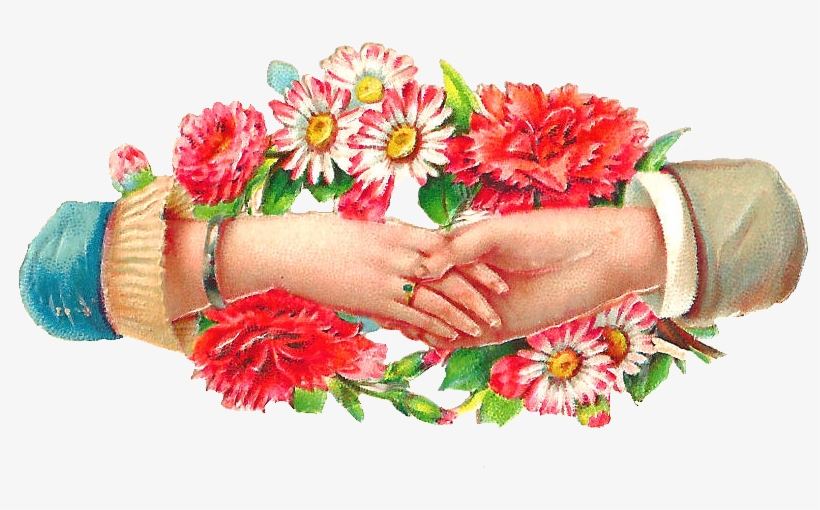 This Is A Beautiful Victorian, Scrap, Or Die Cut, Known - Toe, transparent png #4272977