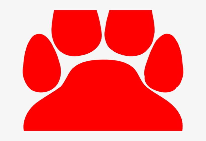 Cat Paw Print Graphic - Lacey Township High School Logo, transparent png #4272983