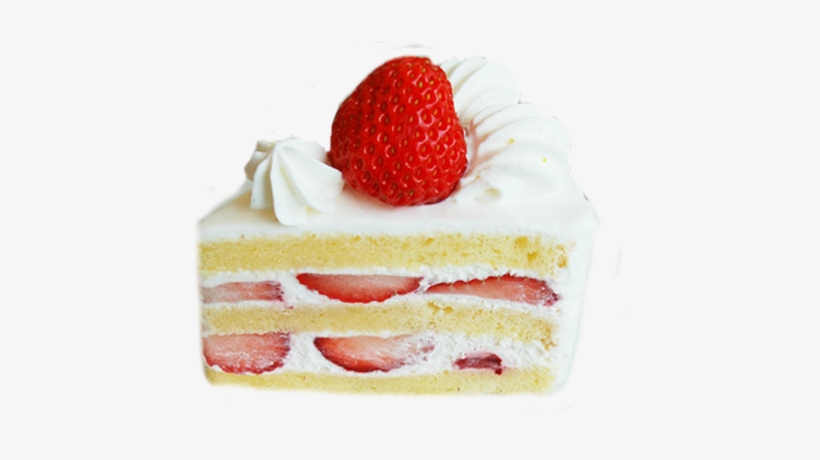 Yebbi-gongju Japanese Strawberry Shortcake, Strawberry - Cute Strawberry Shortcake Food, transparent png #4273013