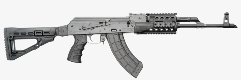 Kalashnikov Usa Us132f1 Us132f1 Skeletonized Semi-automatic - Skeletonized Ak, transparent png #4273061