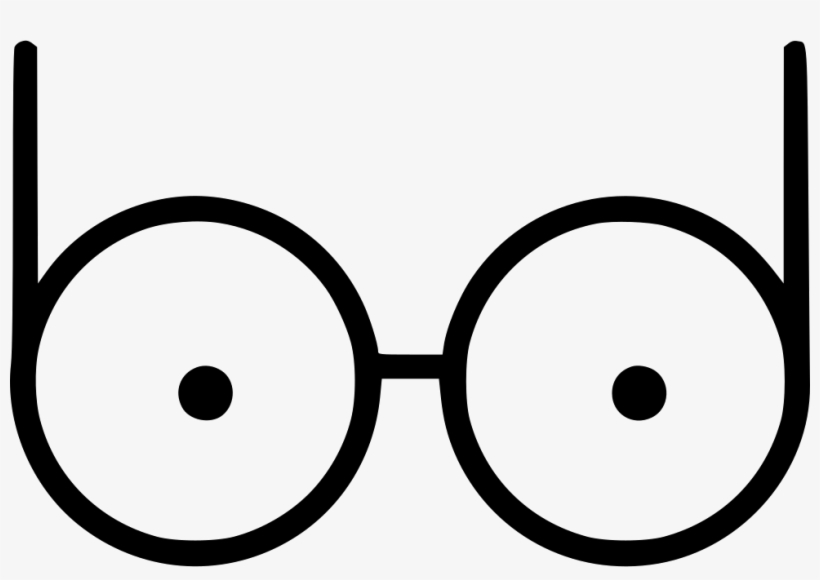 Eyes Glasses - - Eyes With Glasses Png, transparent png #4273089