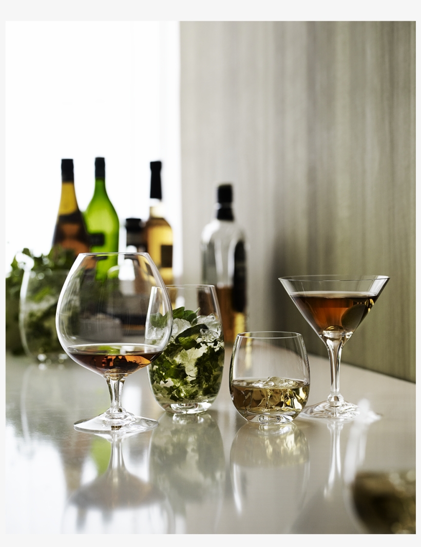 Fontaine Brandy Glass Clear 67 Cl Fontaine - Holmegaard Fontaine Sjus, transparent png #4273114