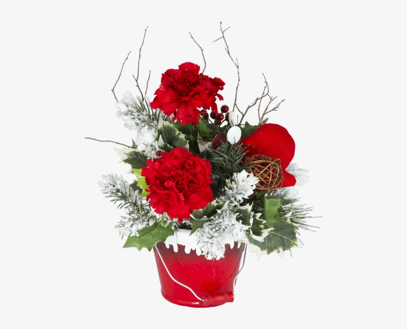 Silk Touch Of Winter • - Royer's Flowers & Gifts, transparent png #4273169