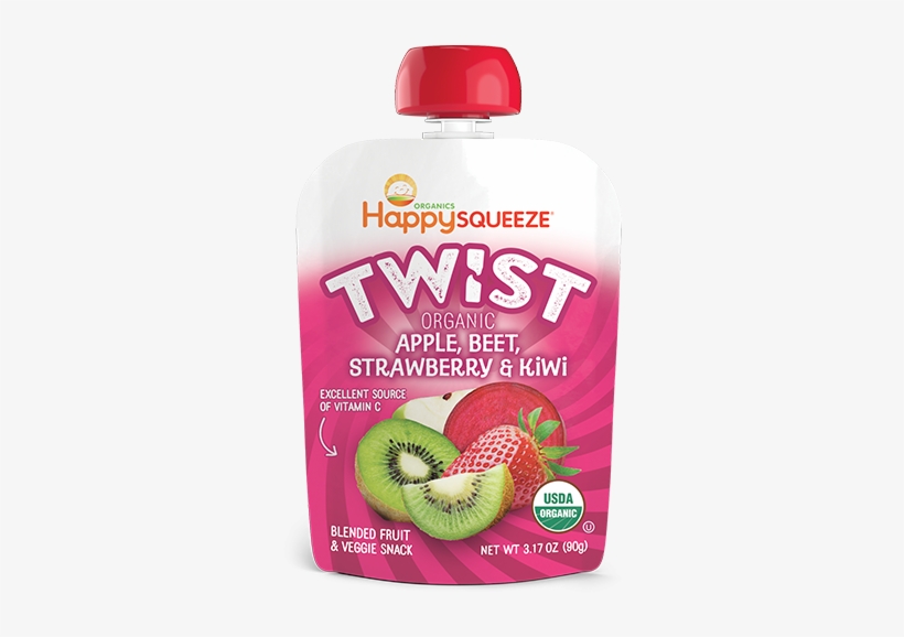 Happy Squeeze Smoothies, Apple Beet Strawberry &, transparent png #4273268