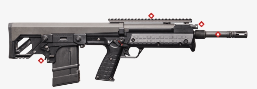 Banner Library Library The Abandonment Of Realism - Kel Tec Rfb, transparent png #4273333