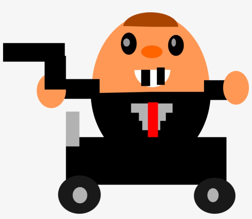 James Bond Drawing The Man With The Golden Gun - Clip Art, transparent png #4273457