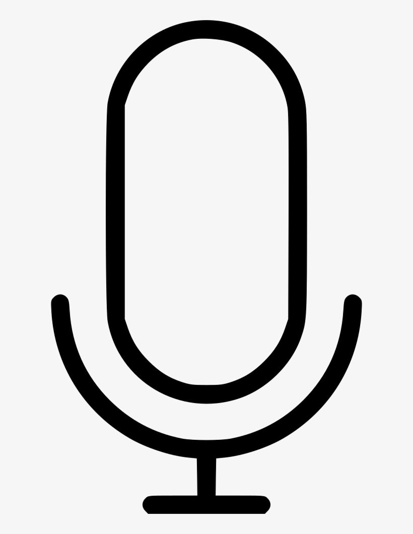 Microphone Comments - Icon Microphone Png, transparent png #4273565