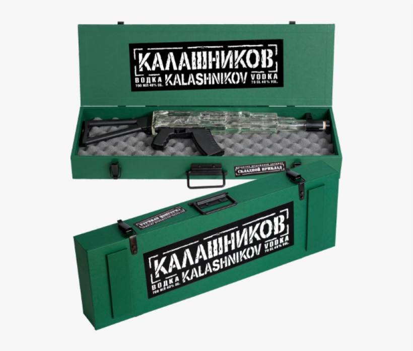 View All Images - Сколько Стоит Водка Калашников, transparent png #4273594