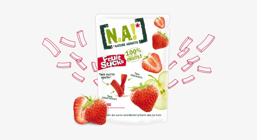 Home / Fruit Sticks / Strawberry - Nature Addicts Fruit, transparent png #4273597