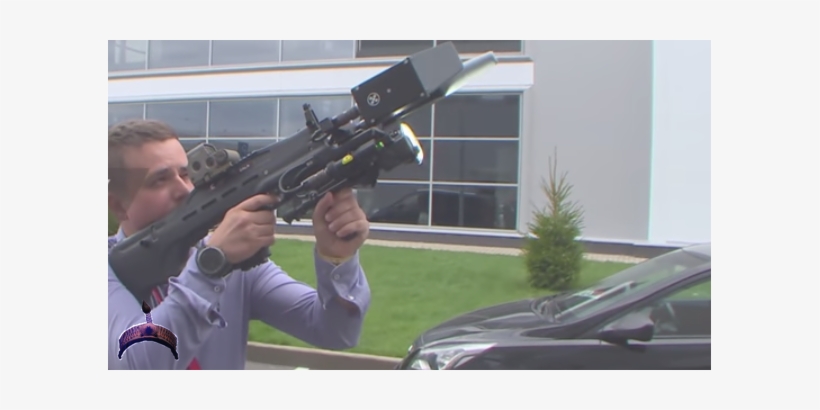 Kalashnikov Unveils Rex 1 Anti Drone, Another State - Rex 1 Anti Drone, transparent png #4273652