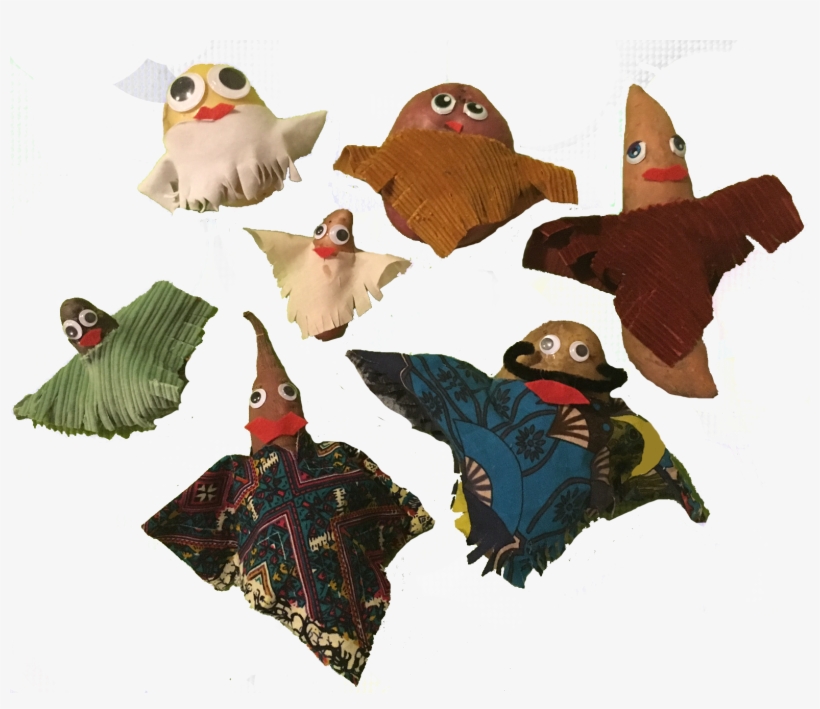 Dressed Up Potatos Parcel Delivery - Package Delivery, transparent png #4273725