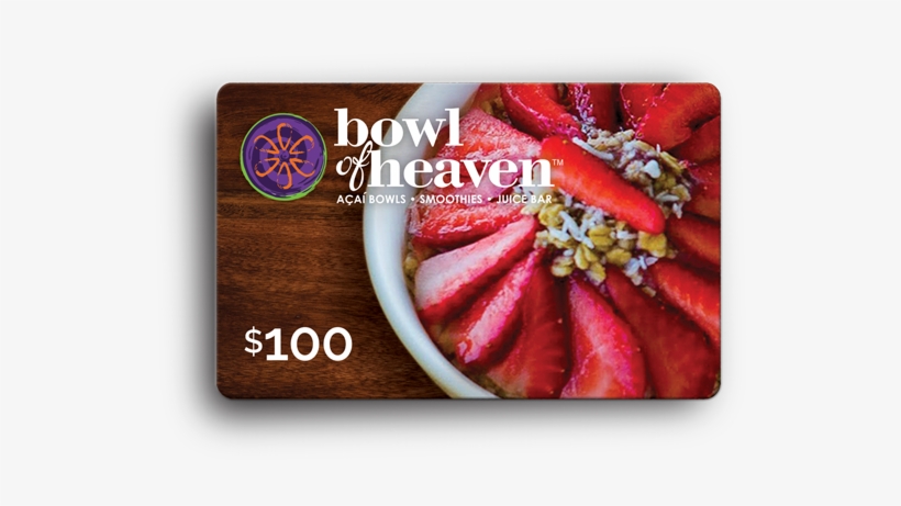 Holiday Gift Card100 - Food, transparent png #4273727