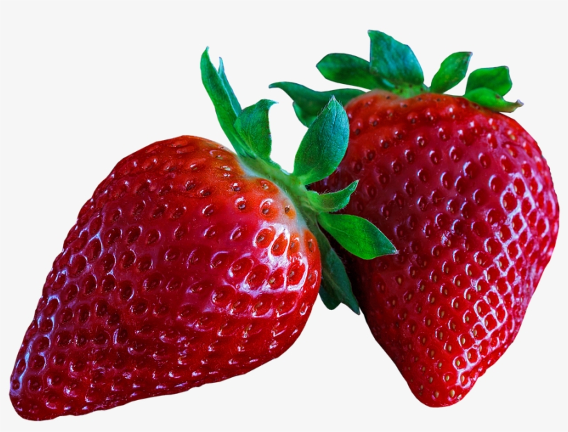Strawberries, Red, Berries, Fruit, Sweet, Fruits - Fruta Morango Png, transparent png #4273730