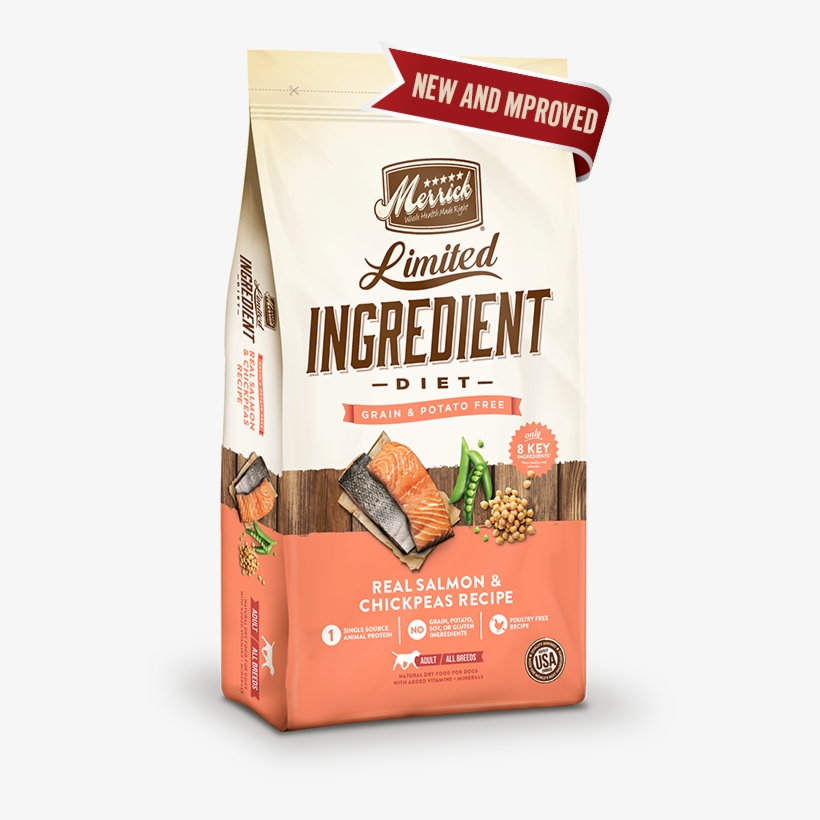 Limited Ingredient Diet Grain Free - Merrick Limited Ingredient Dog Food, transparent png #4273785