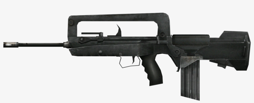 Famas 01 - Famas Airsoft Gun, transparent png #4273810