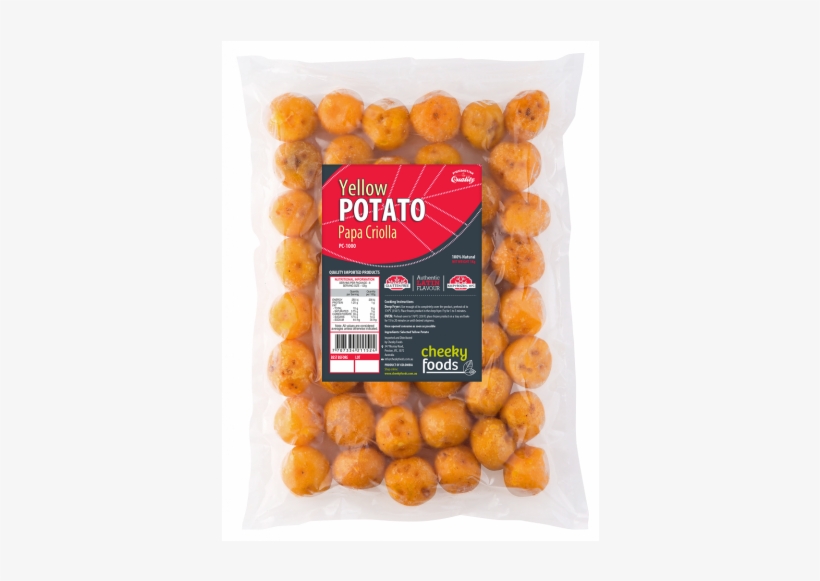 Colombia Food Papa Criolla, transparent png #4273956