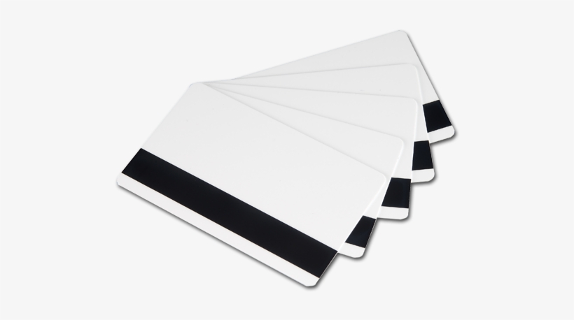 Tarjeta Pvc Magnética {png} Tarjeta Magnética - Blank Magnetic Stripe Card, transparent png #4274085