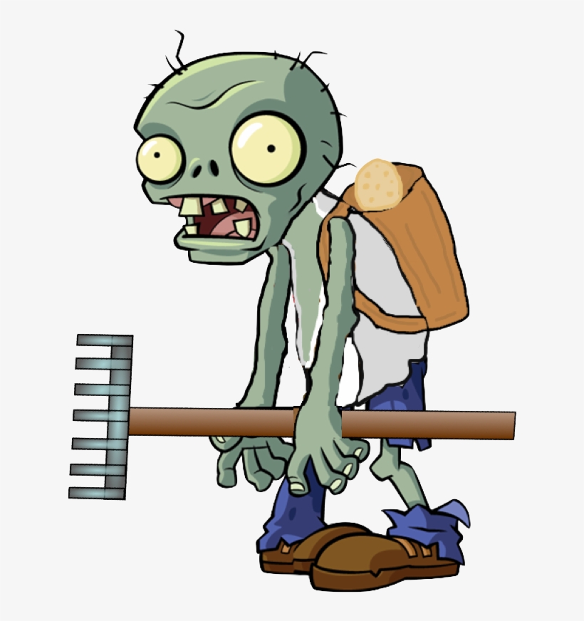 Potato Faminer Zombie - Zumbis Plants Vs Zombies, transparent png #4274111