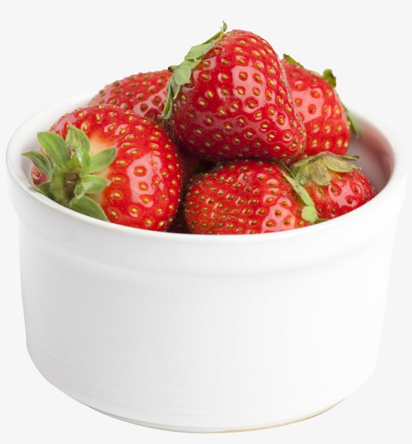 Strawberries - Strawberry, transparent png #4274232
